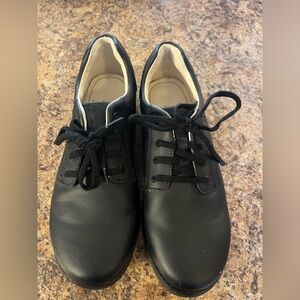 Pediped‎ Black Leather Shoes Size 38